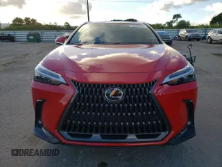 2022 Lexus NX with VIN JTJGKCEZ7N2007067, listed as a Copart auction lot 75346493 with 8,435 mi miles. Bid and sale history available at carsss.com. Image 5.