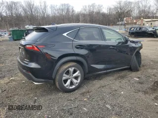 2017 Lexus NX with VIN JTJBARBZ3H2133225, listed as a Copart auction lot 43923135 with 120,793 mi miles and Salvage Title. Bid and sale history available at carsss.com. Image 3.