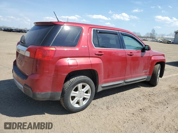 2014 GMC Terrain SLE with VIN 2GKFLVEK0E6280918, listed as a Copart auction lot 54554785 with 114,921 mi miles and Clean Title. Bid and sale history available at carsss.com. Image 3.