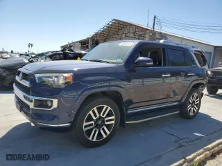 2019 Toyota 4Runner SR5 with VIN JTEBU5JR0K5701212, listed as a Copart auction lot 52002235 with 64,053 mi miles and Salvage Title. Bid and sale history available at carsss.com. Image 1.