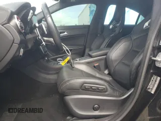 2016 Mercedes-Benz CLA 45 AMG with VIN WDDSJ5CBXGN389636, listed as a Copart auction lot 69937004 with 126,343 mi miles and Salvage Title. Bid and sale history available at DreamBid. Image 7.