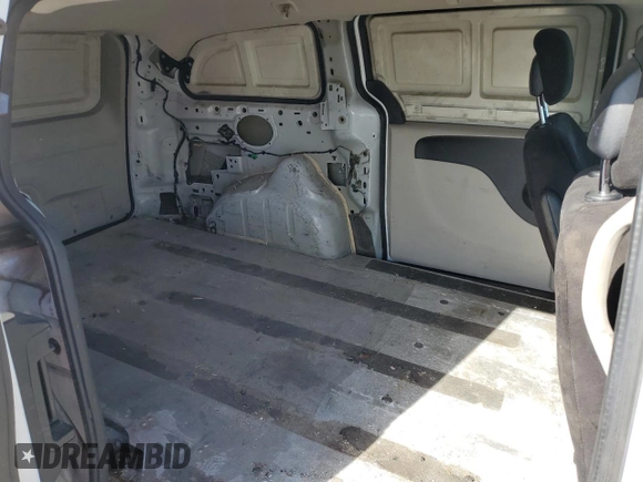 2013 Ram Cargo Van Tradesman with VIN 2C4JRGAGXDR812805, listed as a Copart auction lot 84934214 with 184,209 mi miles and Salvage Title. Bid and sale history available at carsss.com. Image 11.