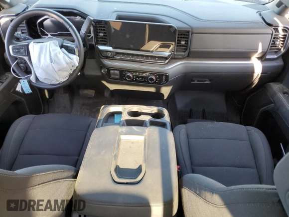 2024 Chevrolet Silverado 1500 LT with VIN 1GCUDDE88RZ153763, listed as a Copart auction lot 64934934 with 0 mi miles and Salvage Title. Bid and sale history available at carsss.com. Image 8.