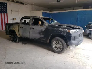 2023 Chevrolet Colorado 2WD Work Truck с VIN 1GCGSBEC0P1176381, выставлен на аукционе Copart как лот 60132485 с пробегом Не указан миль и Чистый • Clean title. История ставок и продаж доступна на DreamBid. Изображение 4.