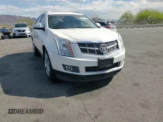 2012 Cadillac SRX Performance Collection with VIN 3GYFNBE33CS540914, listed as a Copart auction lot 54787125 with 130,357 mi miles and Salvage title. Bid and sale history available at DreamBid. Image 15.