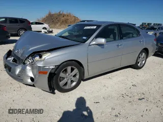 2005 Lexus ES 330 with VIN JTHBA30G855104510, listed as a Copart auction lot 81774214 with 211,000 mi miles and Salvage Title. Bid and sale history available at carsss.com. Image 1.