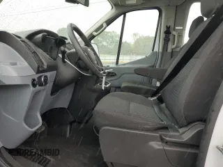 2019 Ford Transit Passenger XL with VIN 1FBAX2CM1KKA00739, listed as a Copart auction lot 58365955 with 52,725 mi miles and Salvage title. Bid and sale history available at DreamBid. Image 7.