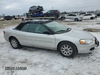 2005 Chrysler Sebring Limited with VIN 1C3EL65R35N542991, listed as a Copart auction lot 84969394 with 156,904 mi miles and Clean title. Bid and sale history available at DreamBid. Image 4.