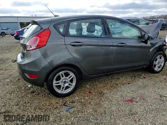 2017 Ford Fiesta SE with VIN 3FADP4EJ9HM165713, listed as a Copart auction lot 52184925 with 111,766 mi miles and Salvage Title. Bid and sale history available at carsss.com. Image 13.