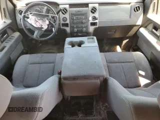 2012 Ford F-150 XL with VIN 1FTFW1EF0CFB32432, listed as a Copart auction lot 57933145 with 169,099 mi miles and Salvage title. Bid and sale history available at DreamBid. Image 8.