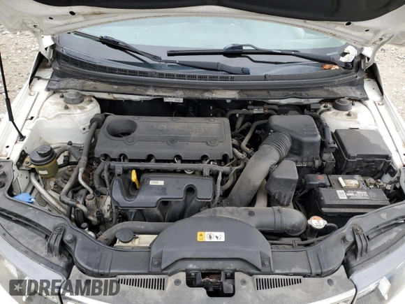 2013 Kia Forte EX with VIN KNAFU4A24D5740355, listed as a Copart auction lot 72381694 with 179,555 mi miles and Salvage Title. Bid and sale history available at carsss.com. Image 11.