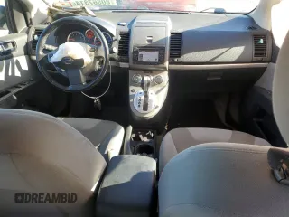 2012 Nissan Sentra S with VIN 3N1AB6AP2CL689479, listed as a Copart auction lot 82641334 with 147,195 mi miles and Salvage Title. Bid and sale history available at DreamBid. Image 8.