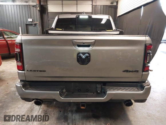 2022 Ram 1500 Limited z VIN 1C6SRFHM1NN211394, wystawiony jako IAAI lot #42052416 z przebiegiem 28 881 mil mil oraz . Historia ofert i sprzedaży dostępna na DreamBid. Obrazek 17.