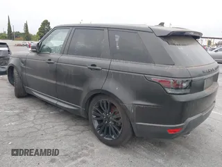 2016 Land Rover Range Rover Sport V6 HSE with VIN SALWR2VF8GA565814, listed as a IAAI auction lot 42173060 with 96,705 mi miles. Bid and sale history available at carsss.com. Image 3.