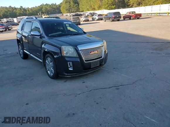 2015 GMC Terrain Denali with VIN 2GKFLUE36F6315806, listed as a Copart auction lot 77350774 with 122,042 mi miles and Salvage Title. Bid and sale history available at DreamBid. Image 11.
