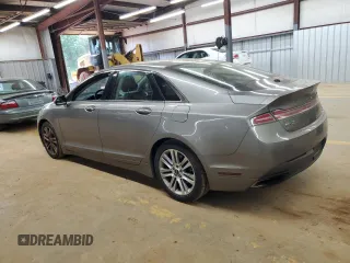 2015 Lincoln MKZ with VIN 3LN6L2G95FR624754, listed as a Copart auction lot 55557745 with 84,602 mi miles and Salvage title. Bid and sale history available at DreamBid. Image 2.