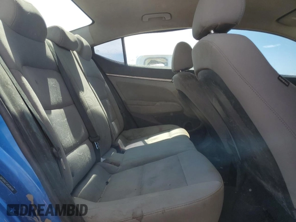 2018 Hyundai Elantra SEL with VIN 5NPD84LF5JH286496, listed as a Copart auction lot 51162785 with 146,532 mi miles and Salvage Title. Bid and sale history available at DreamBid. Image 10.