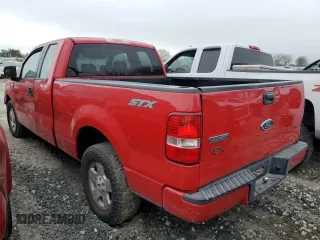 2005 Ford F-150 STX with VIN 1FTRX12W75NA54576, listed as a Copart auction lot 42579065 with 290,300 mi miles and Salvage Title. Bid and sale history available at carsss.com. Image 2.