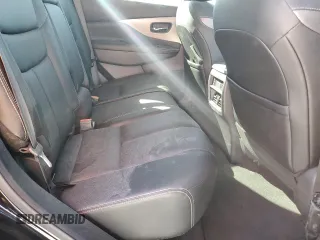 2024 Nissan Murano SL z VIN 5N1AZ2CJ0RC113044, wystawiony jako Copart lot #80896484 z przebiegiem 14 502 mil mil oraz Szkoda całkowita • Salvage title. Historia ofert i sprzedaży dostępna na DreamBid. Obrazek 12.