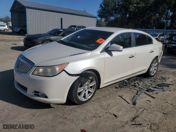 2012 Buick LaCrosse Premium 1 with VIN 1G4GD5E37CF192985, listed as a Copart auction lot 47870035 with NaN miles and Non Repairable. Bid and sale history available at carsss.com. Image 1.