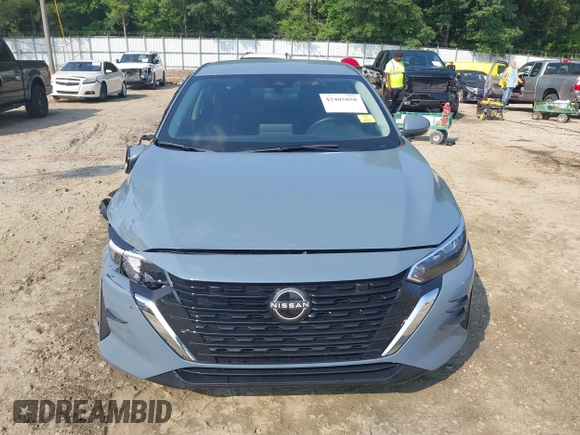 2024 Nissan Sentra SV z VIN 3N1AB8CV1RY221780, wystawiony jako IAAI lot #42405858 z przebiegiem 14 391 mil mil oraz . Historia ofert i sprzedaży dostępna na DreamBid. Obrazek 12.