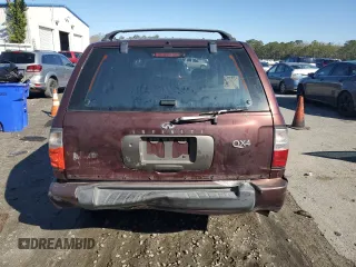 1997 Infiniti QX4 z VIN JNRAR05Y4VW015288, wystawiony jako Copart lot #48034505 z przebiegiem 289 030 mil mil oraz Szkoda całkowita • Salvage title. Historia ofert i sprzedaży dostępna na DreamBid. Obrazek 6.