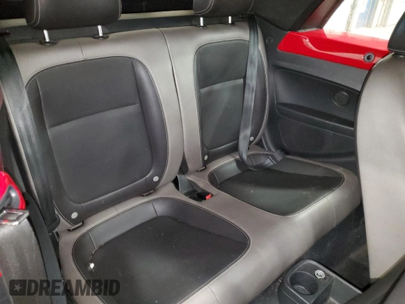 2013 Volkswagen Beetle 2.5L with VIN 3VW5P7AT6DM828881, listed as a Copart auction lot 49678935 with 148,576 mi miles and Salvage Title. Bid and sale history available at DreamBid. Image 10.