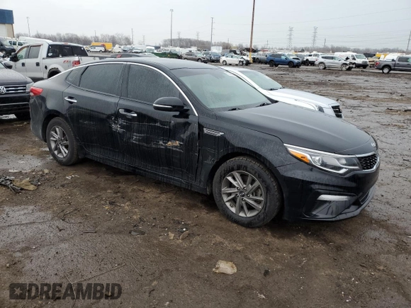 2020 Kia Optima LX with VIN 5XXGT4L30LG396825, listed as a Copart auction lot 50509005 with 93,860 mi miles and Salvage title. Bid and sale history available at DreamBid. Image 4.