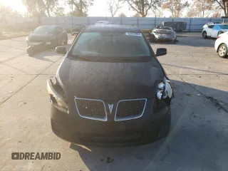 2010 Pontiac Vibe w/1SB with VIN 5Y2SP6E0XAZ415324, listed as a Copart auction lot 83042804 with 0 mi miles and Salvage Title. Bid and sale history available at carsss.com. Image 5.
