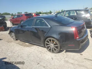 2011 Cadillac CTS Premium with VIN 1G6DS5ED4B0136612, listed as a Copart auction lot 63264925 with 199,928 mi miles and Salvage title. Bid and sale history available at DreamBid. Image 2.