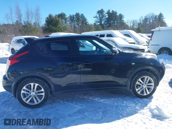 2012 Nissan Juke SL with VIN JN8AF5MV2CT112585, listed as a IAAI auction lot 41620244 with 128,672 mi miles. Bid and sale history available at carsss.com. Image 13.