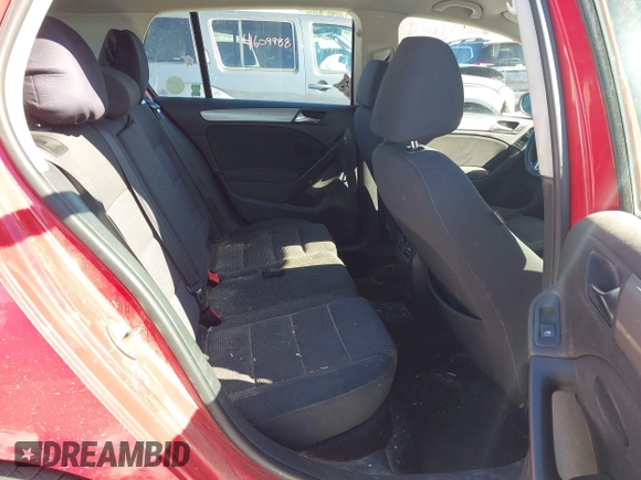 2013 Volkswagen Golf TDI with VIN WVWDM7AJ3DW135479, listed as a IAAI auction lot 41595762 with 153,457 mi miles and . Bid and sale history available at DreamBid. Image 8.