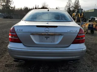 2005 Mercedes-Benz E-Class 5.5L AMG with VIN WDBUF76J55A775449, listed as a Copart auction lot 48429765 with 0 mi miles and Salvage Title. Bid and sale history available at carsss.com. Image 6.