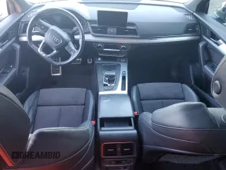 2019 Audi SQ5 Premium Plus with VIN WA1B4AFY2K2089863, listed as a Copart auction lot 67534984 with 39,618 mi miles and Salvage Title. Bid and sale history available at DreamBid. Image 8.