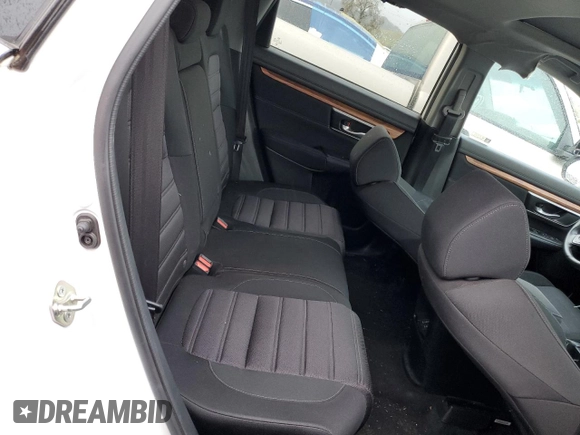 2019 Honda CR-V EX with VIN 5J6RW1H5XKA047555, listed as a Copart auction lot 42680614 with 51,115 mi miles and Salvage Title. Bid and sale history available at carsss.com. Image 10.