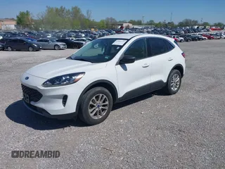 2022 Ford Escape SE with VIN 1FMCU9G68NUA67439, listed as a IAAI auction lot 42004153 with 116,581 mi miles. Bid and sale history available at carsss.com. Image 2.
