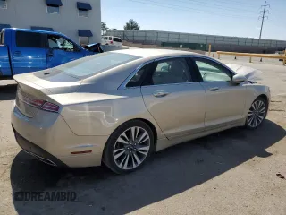 2017 Lincoln MKZ Hybrid Reserve z VIN 3LN6L5MU7HR609878, wystawiony jako Copart lot #55265635 z przebiegiem 81 431 mil mil oraz Szkoda całkowita • Salvage title. Historia ofert i sprzedaży dostępna na DreamBid. Obrazek 3.