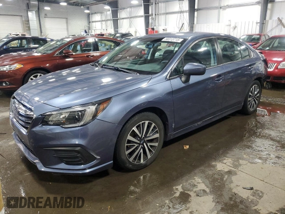 2018 Subaru Legacy Premium with VIN 4S3BNAC61J3002677, listed as a Copart auction lot 58313715 with 64,316 mi miles and Salvage title. Bid and sale history available at DreamBid. Image 1.