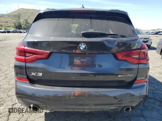 2021 BMW X3 sDrive30i z VIN 5UXTY3C07M9E82696, wystawiony jako Copart lot #56177645 z przebiegiem 46 477 mil mil oraz Szkody całkowita. Historia ofert i sprzedaży dostępna na DreamBid. Obrazek 6.