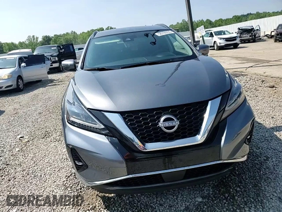 2023 Nissan Murano SV z VIN 5N1AZ2BJ9PC139673, wystawiony jako Copart lot #58766235 z przebiegiem 32 740 mil mil oraz Szkoda całkowita • Salvage title. Historia ofert i sprzedaży dostępna na DreamBid. Obrazek 14.