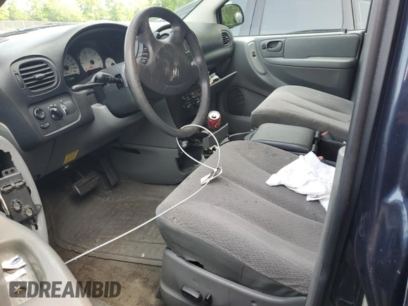 2007 Dodge Grand Caravan SE z VIN 1D4GP24R97B212024, wystawiony jako Copart lot #58008575 z przebiegiem 117 568 mil mil oraz Szkoda całkowita • Salvage title. Historia ofert i sprzedaży dostępna na DreamBid. Obrazek 7.