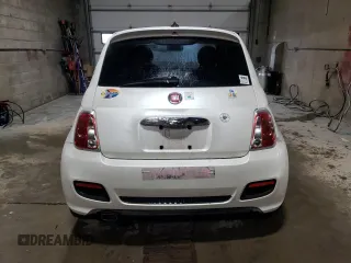 2013 FIAT 500 Sport with VIN 3C3CFFBR1DT554123, listed as a Copart auction lot 54749385 with 137,875 mi miles and Clean Title. Bid and sale history available at carsss.com. Image 6.