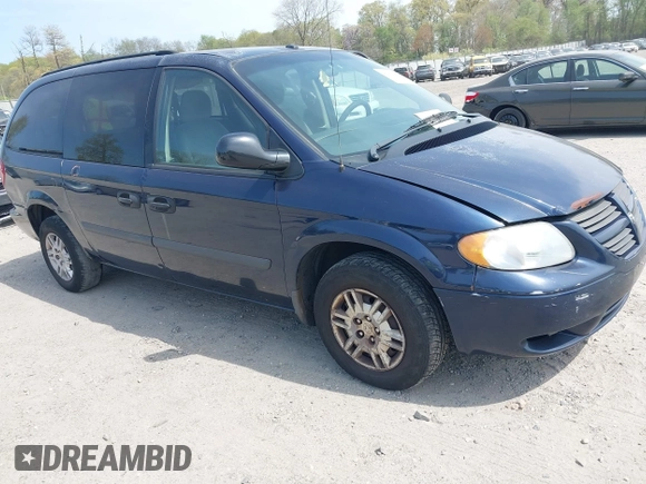 2006 Dodge Grand Caravan SE z VIN 1D4GP24R46B665319, wystawiony jako IAAI lot #42113854 z przebiegiem 168 632 mil mil oraz . Historia ofert i sprzedaży dostępna na DreamBid. Obrazek 1.
