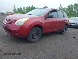 2009 Nissan Rogue S with VIN JN8AS58VX9W189895, listed as a IAAI auction lot 42191843 with 89,279 mi miles. Bid and sale history available at carsss.com. Image 2.