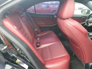 2015 Lexus IS 250 with VIN JTHBF1D25F5070127, listed as a Copart auction lot 54527055 with 144,586 mi miles and Salvage title. Bid and sale history available at DreamBid. Image 10.