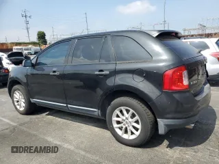 2013 Ford Edge SE z VIN 2FMDK3GC4DBC66828, wystawiony jako Copart lot #63524315 z przebiegiem 142 450 mil mil oraz Czysty tytuł • Clean title. Historia ofert i sprzedaży dostępna na DreamBid. Obrazek 2.