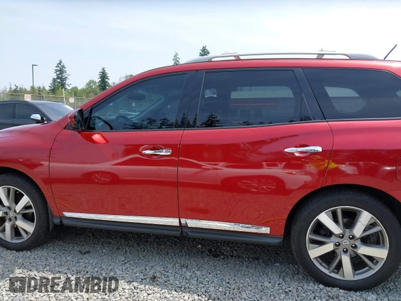 2014 Nissan Pathfinder SV с VIN 5N1AR2MM3EC726858, выставлен на аукционе IAAI как лот 42520896 с пробегом 164 256 миль миль и . История ставок и продаж доступна на DreamBid. Изображение 14.