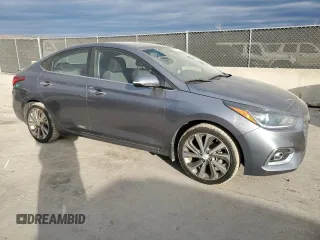 2019 Hyundai Accent Limited with VIN 3KPC34A36KE049010, listed as a Copart auction lot 88732155 with 63,599 mi miles and Non Repairable. Bid and sale history available at carsss.com. Image 4.