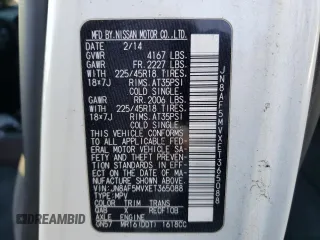 2014 Nissan Juke S with VIN JN8AF5MVXET365088, listed as a Copart auction lot 47157485 with Not Provided miles and Salvage Title. Bid and sale history available at carsss.com. Image 13.