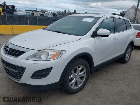 2012 Mazda CX-9 Touring with VIN JM3TB3CA3C0348268, listed as a IAAI auction lot 41666808 with 131,023 mi miles and . Bid and sale history available at DreamBid. Image 2.